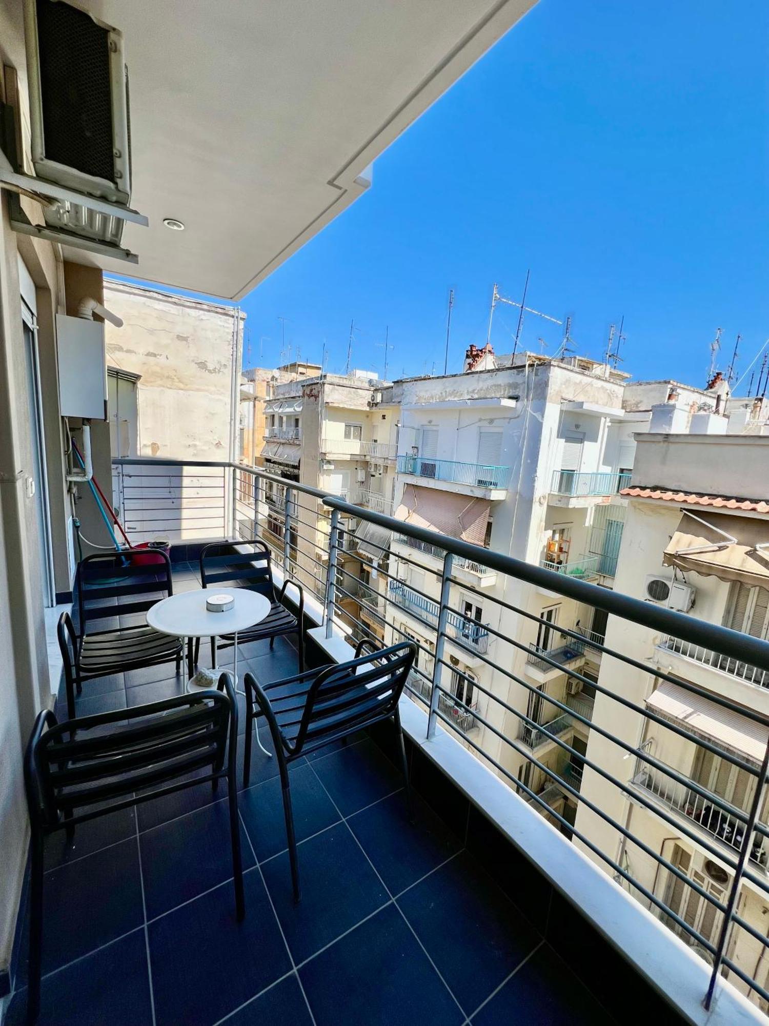 Syggrou Project 7 Apartman Szaloniki Kültér fotó