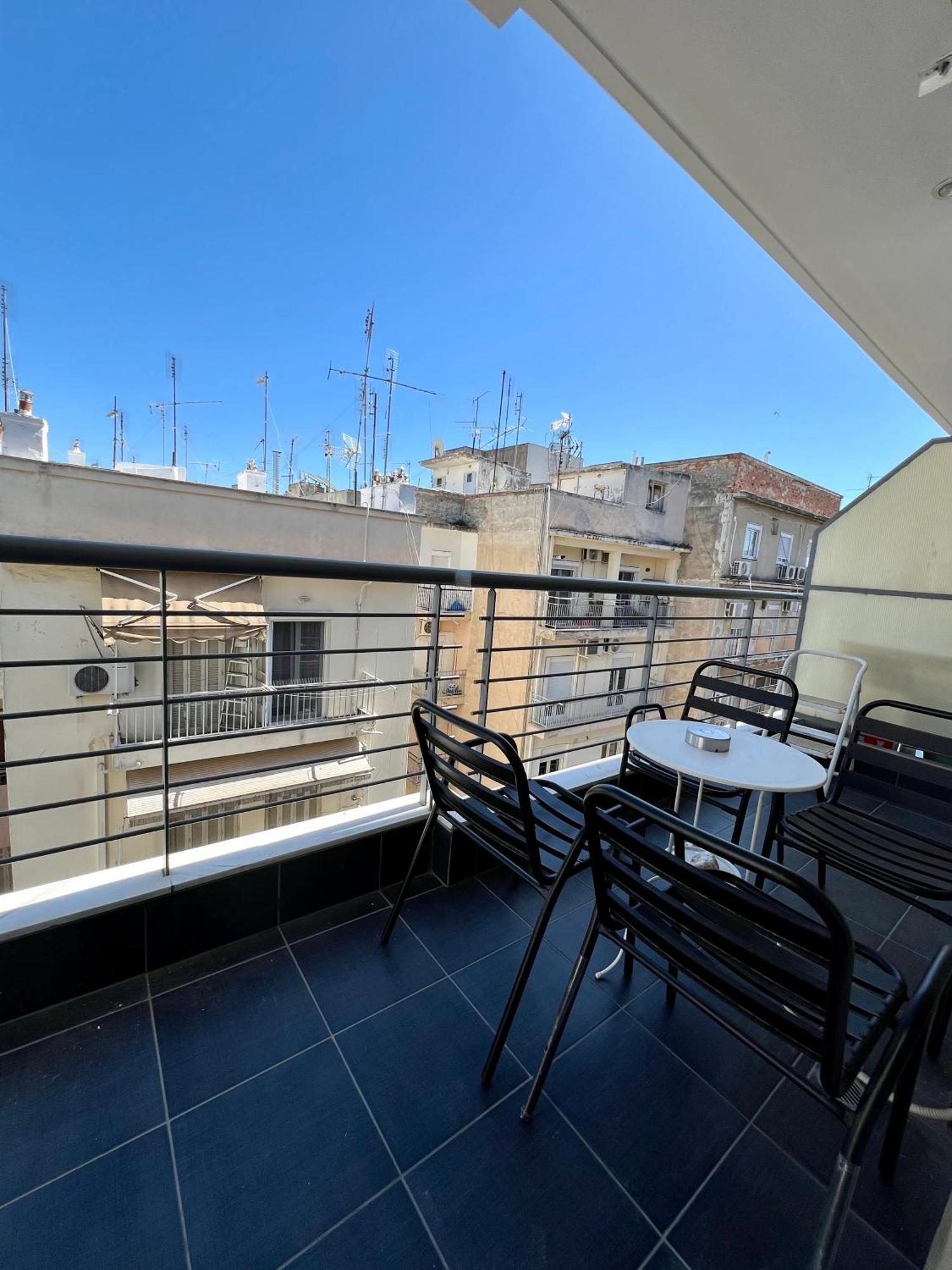 Syggrou Project 7 Apartman Szaloniki Kültér fotó