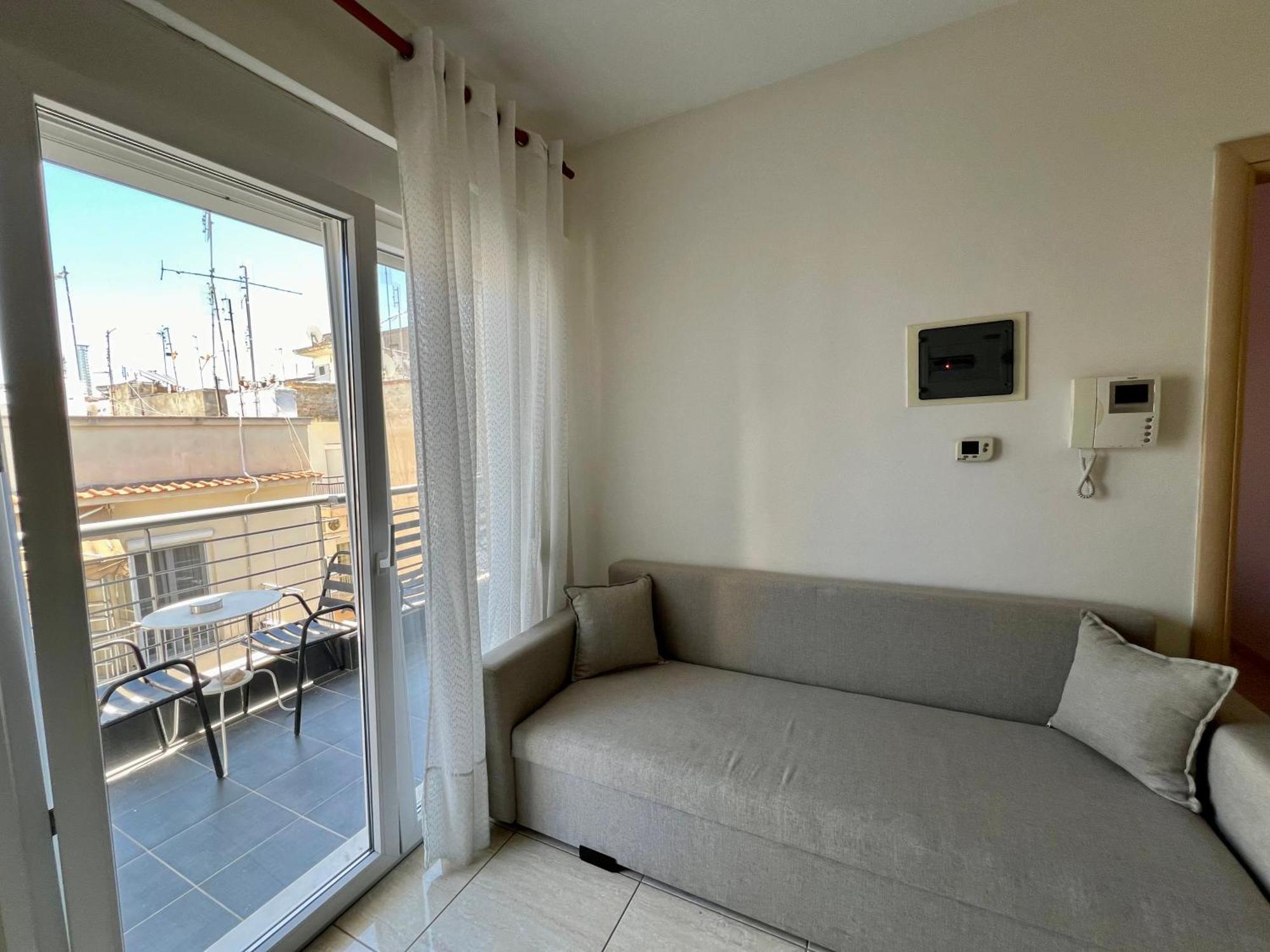 Syggrou Project 7 Apartman Szaloniki Kültér fotó